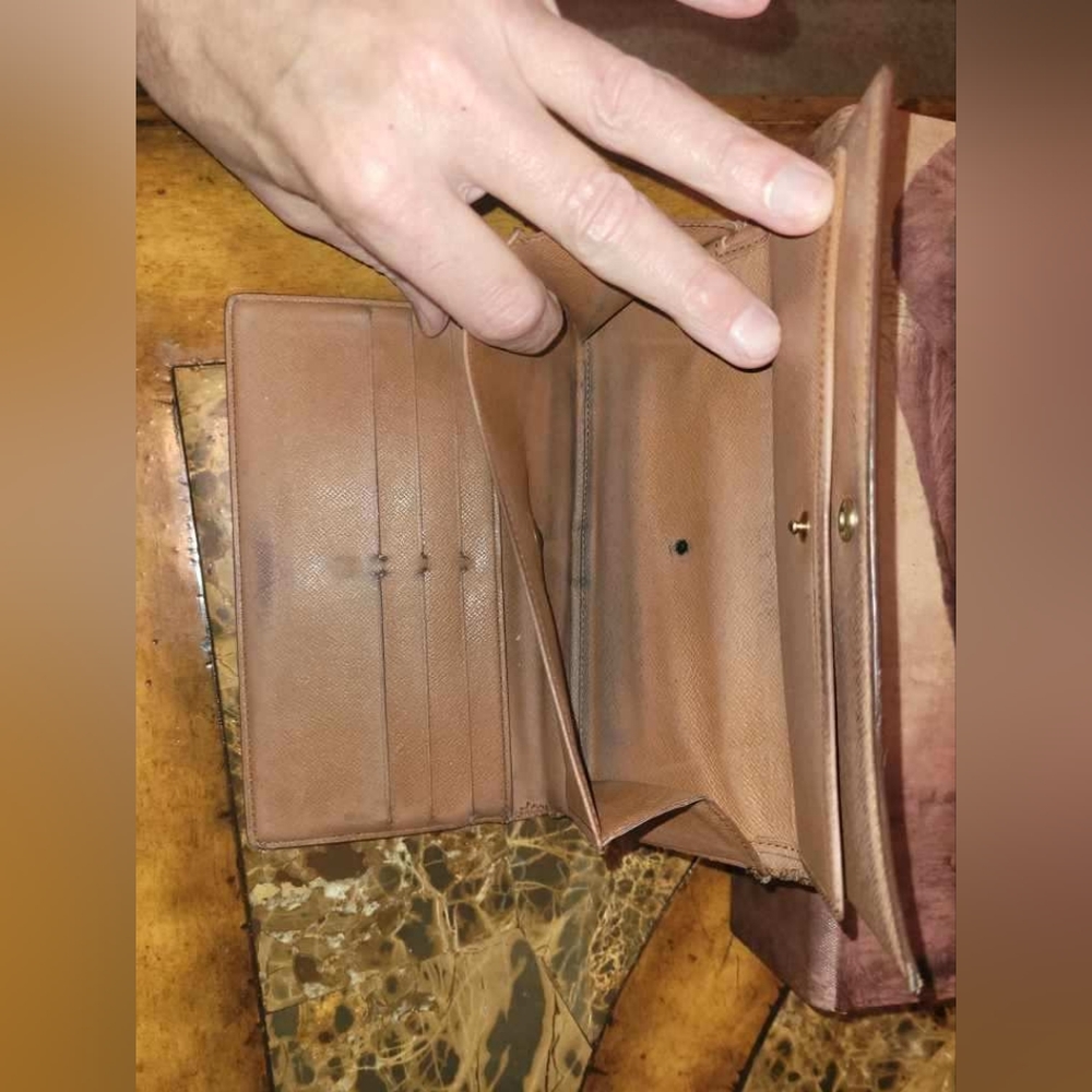 LOUIS VUITTON MONOGRAM LONG WALLET PROJECT - Picture 8 of 11